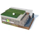 View Golf Installation: Golf Without Pad Board & Concrete Edge Types