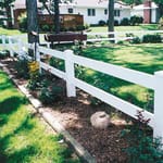 View Post & Rail Two Rail