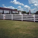 View Post & Rail Four Rail