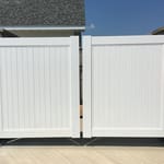 View Adjustable Aluminum Frame Gates
