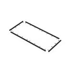 View 4' x 8' Rectangle PolyGrate™ Frame