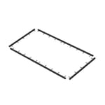 View 5' x 10' Rectangle  PolyGrate™ Frame
