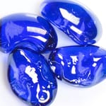 View Blueberry Jelly Bean Glass
