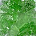 View Crystal Green Landscape Glass