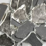 View Mirror Terrazzo Glass