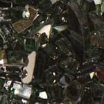 View Reflective Black Terrazzo Glass