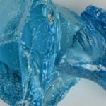 View Crystal Turqoise Landscape Glass
