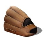 View Baseball Glove Climber