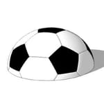 View Soccer Ball Climber