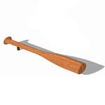 View Baseball Bat Balance Beam