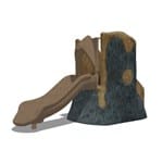 View Tree Stump Slide
