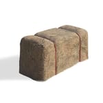 View Hay Bale Bench