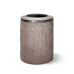 View Tree Trunk Trash Receptacle