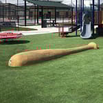 View Giant Baseball Bat