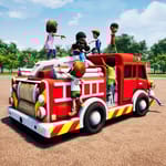 View Fire Truck Climber