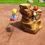 View Ledge Rock Climber With Net Tabs