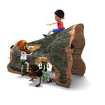 View Tipped Stump Climber