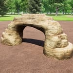 View Arch Rock Climber