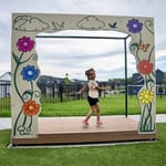 View Garden Stage