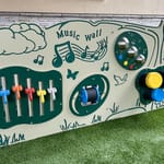 View Music Wall