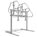 Double Sided Ultra Space Saver with Surface Mount