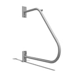 Ultra Space Saver Single with Wall Mount