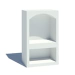 Wall-Niche - Arched Wall ( 303 )