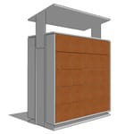 View Apex Litter & Recycling Receptacles