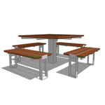 View Apex Table Ensemble