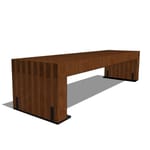 View Hudson Benches