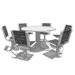 View Tangent Table Ensemble