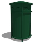 View Urban Renaissance Litter & Recycling Receptacles