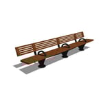 View Pacifica Bench