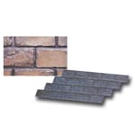 View Running Bond Used Brick Thinline