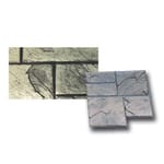 View Notched Olde English Ashlar Slate Thinline