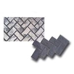 View Herringbone Slate