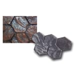 View Hexagon Slate