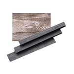 View Rough Cut Wood Plank