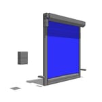 Clean-Roll® High-Performance Door