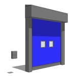 Fast-Seal® 14" High Performance Door