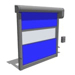 Plexline® High-Performance Door