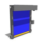 Turbo Seal® Insulated High-Performance Door