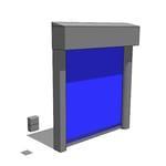 Fast-Seal® 17" High Performance Door