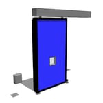 Turbo-Slide® (Single Slide) High-Performance Door