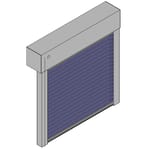Spiral® FV® (Pre-Wired) High-Performance Door