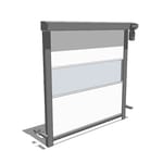 PredaClean™ High-Performance Door - with Hood
