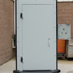 View Ballistic 2150: Pre-hung Pedestrian Swing Gate