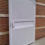 View 2150 Style C: Pre-hung Pedestrian Swing Gate