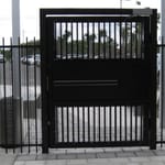 View 2150 Style A: Pre-hung Pedestrian Swing Gate
