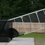 View Vertical Pivot Gate (Gate and Operator System)